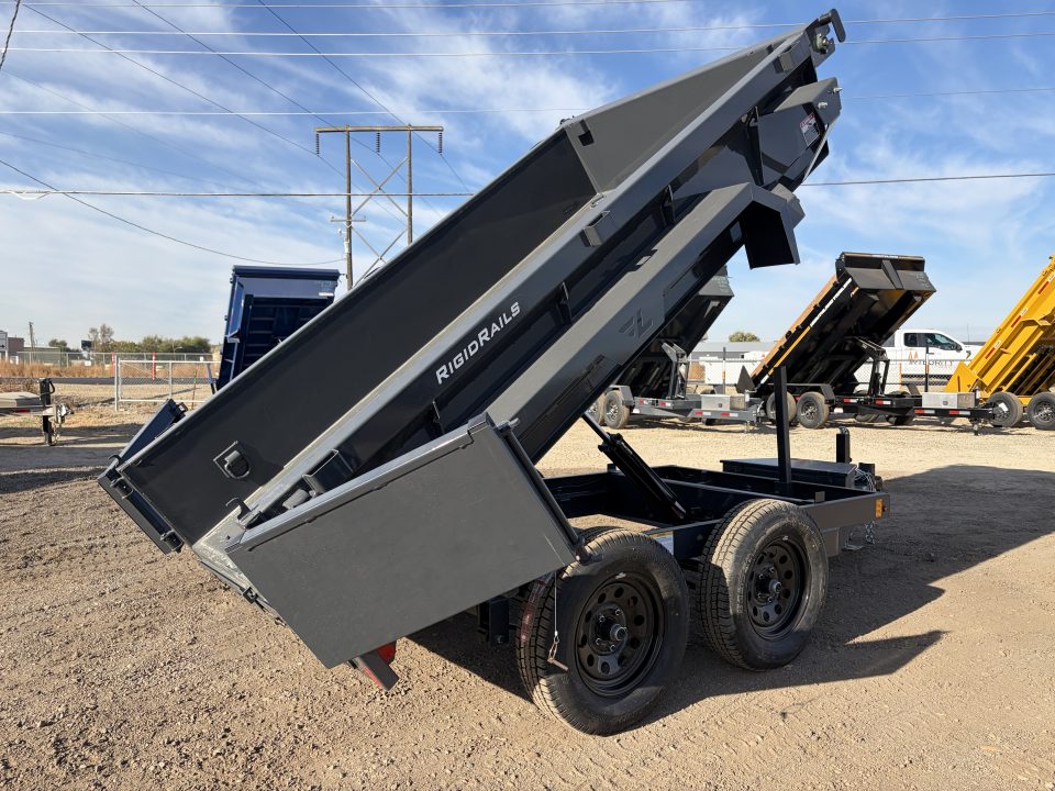 New 2027 Lamar 5x10 7k Dump Trailer