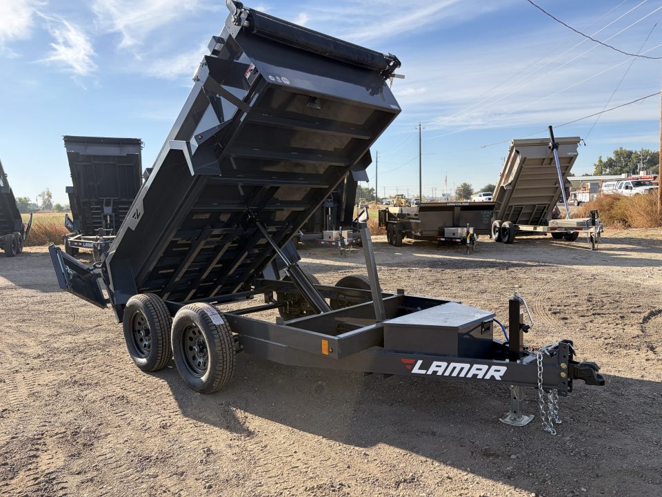 New 2027 Lamar 5x10 7k Dump Trailer