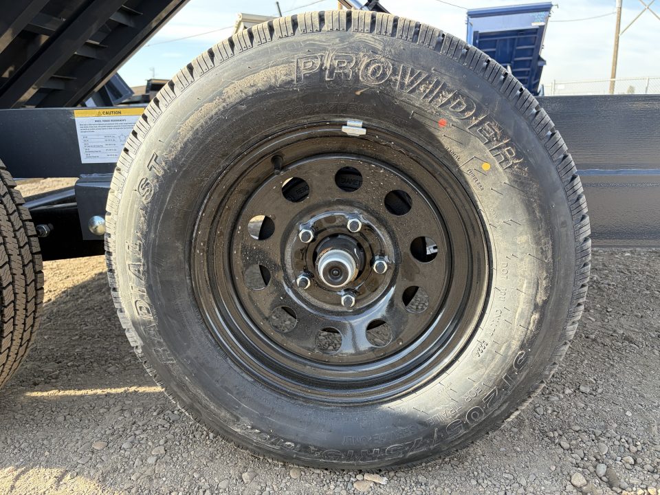 New 2027 Lamar 5x10 7k Dump Trailer