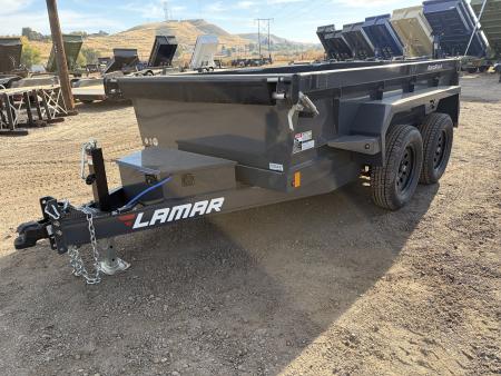 New 2027 Lamar 5x10 7k Dump Trailer