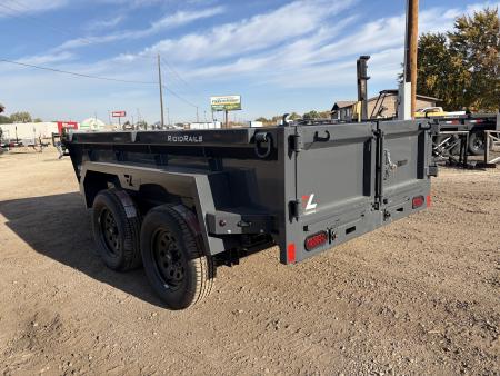 New 2027 Lamar 5x10 7k Dump Trailer