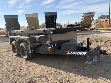 New 2027 Lamar 5x10 7k Dump Trailer