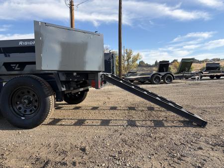 New 2027 Lamar 5x10 7k Dump Trailer