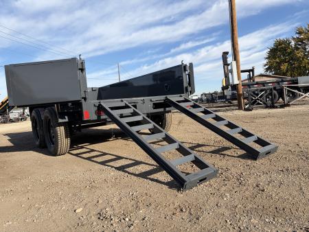 New 2027 Lamar 5x10 7k Dump Trailer