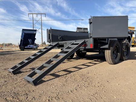 New 2027 Lamar 5x10 7k Dump Trailer