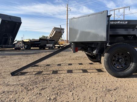New 2027 Lamar 5x10 7k Dump Trailer