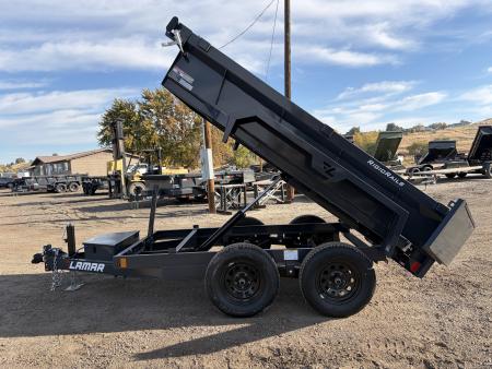 New 2027 Lamar 5x10 7k Dump Trailer
