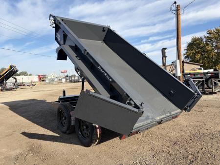 New 2027 Lamar 5x10 7k Dump Trailer