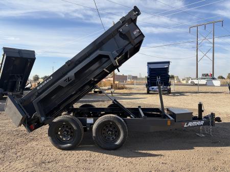 New 2027 Lamar 5x10 7k Dump Trailer