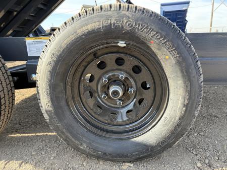 New 2027 Lamar 5x10 7k Dump Trailer