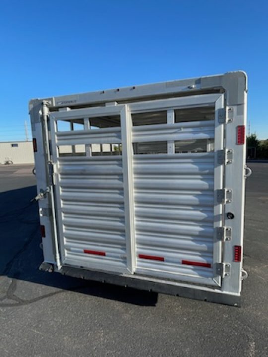 Used 2024 Featherlite 7.5x26 model 8127 Stock Trailer