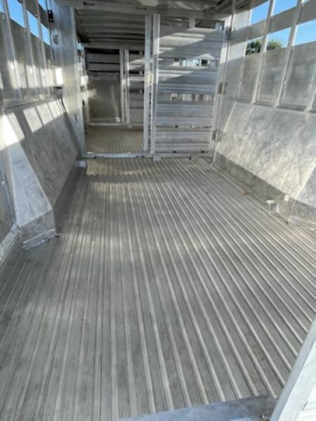 Used 2024 Featherlite 7.5x26 model 8127 Stock Trailer