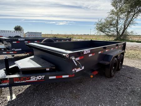 New 2027 Buckshot MFG BD 114 Dump Trailer
