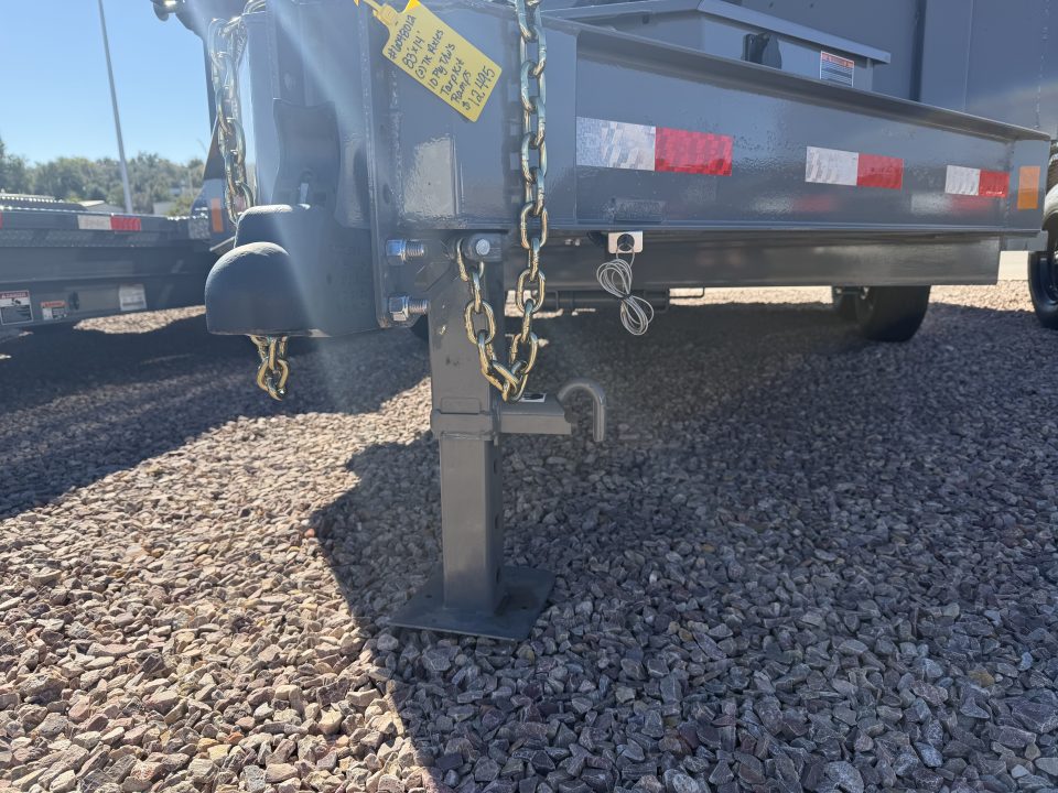 New 2027 Delco Trailers Dump Trailer