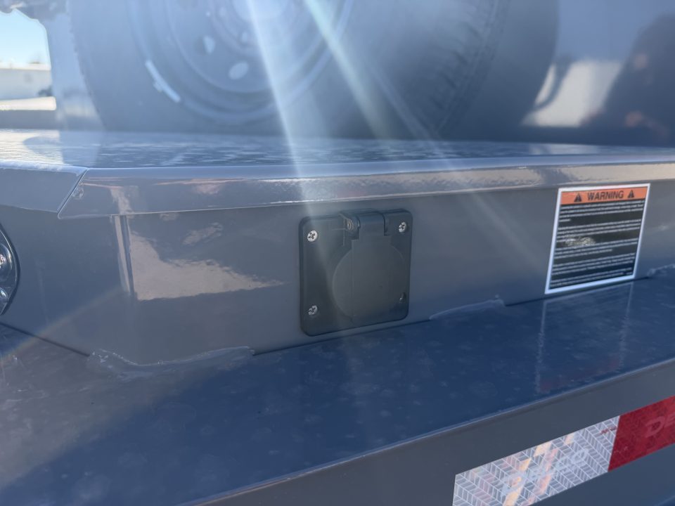 New 2027 Delco Trailers Dump Trailer