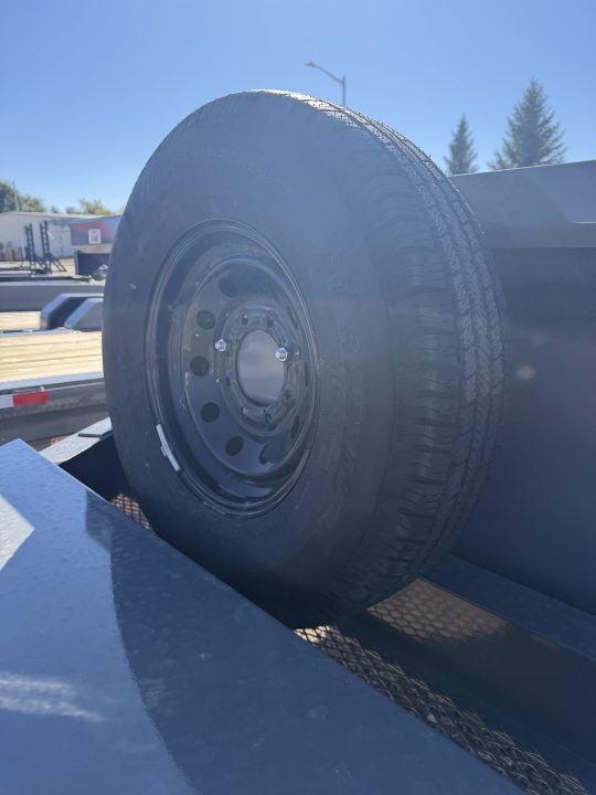 New 2027 Delco Trailers Dump Trailer