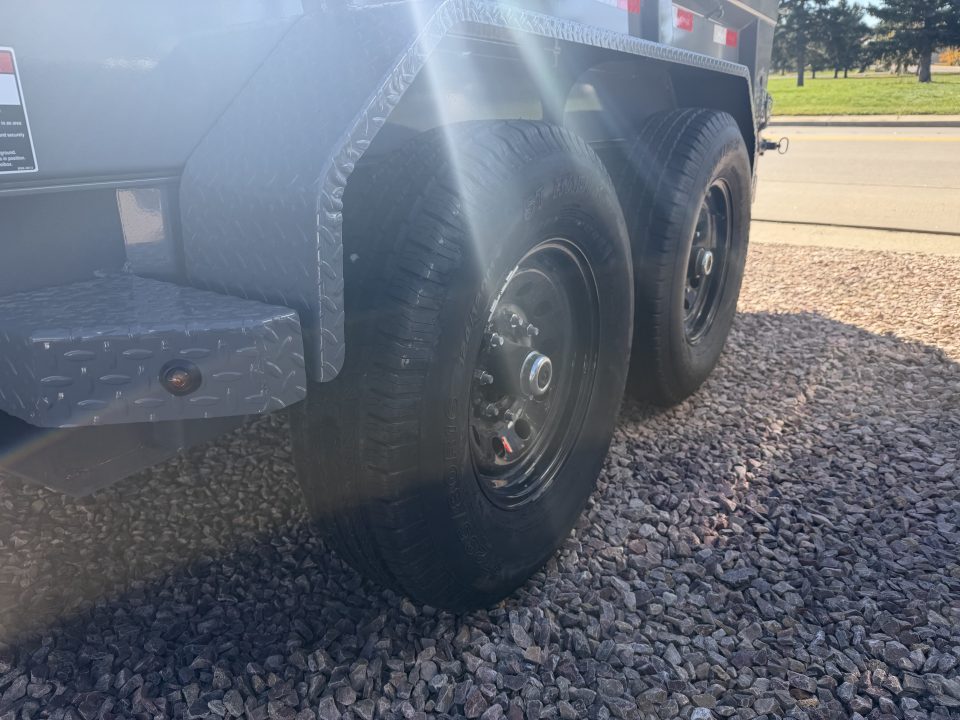 New 2027 Delco Trailers Dump Trailer