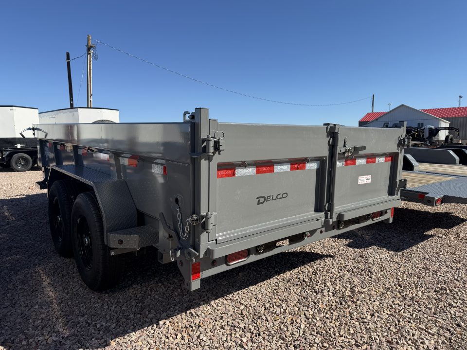 New 2027 Delco Trailers Dump Trailer