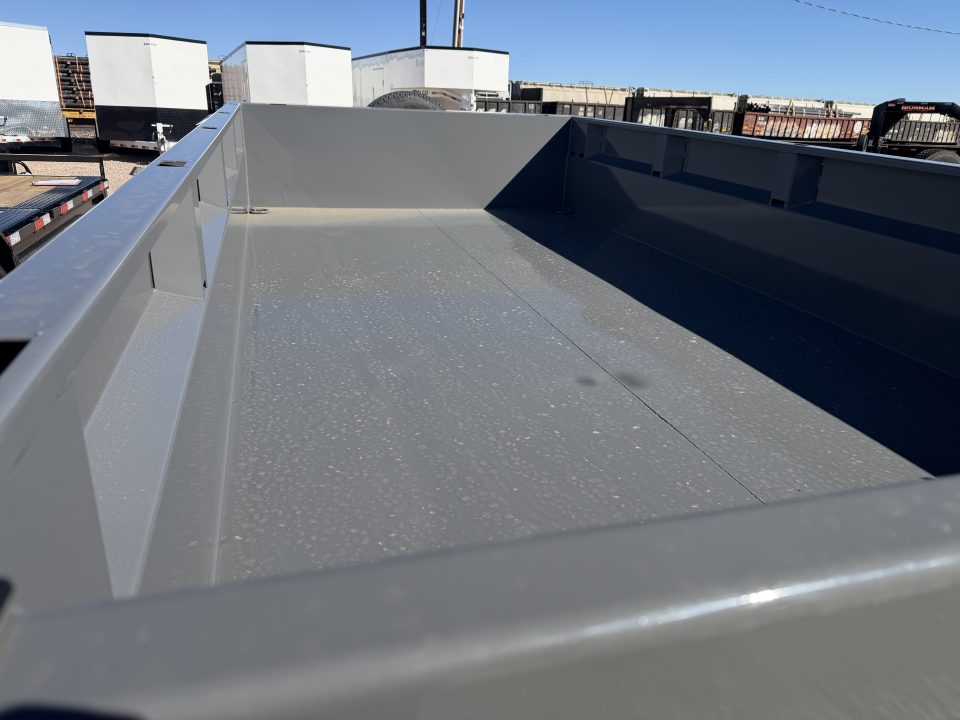 New 2027 Delco Trailers Dump Trailer