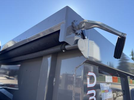 New 2027 Delco Trailers Dump Trailer