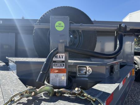 New 2027 Delco Trailers Dump Trailer