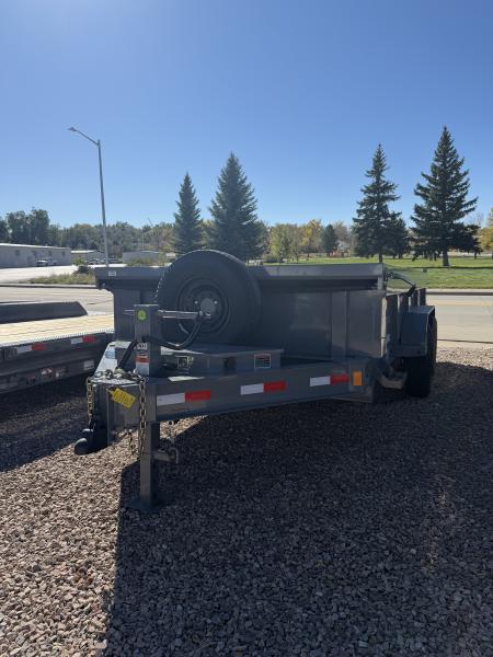 New 2027 Delco Trailers Dump Trailer