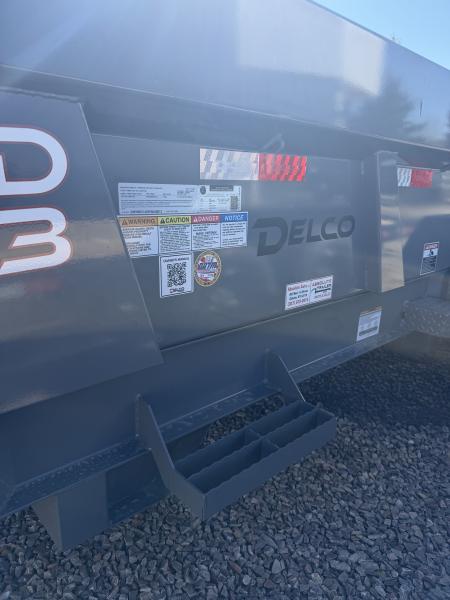 New 2027 Delco Trailers Dump Trailer