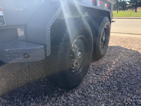 New 2027 Delco Trailers Dump Trailer
