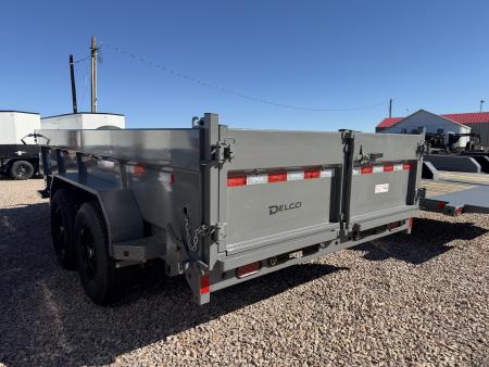 New 2027 Delco Trailers Dump Trailer