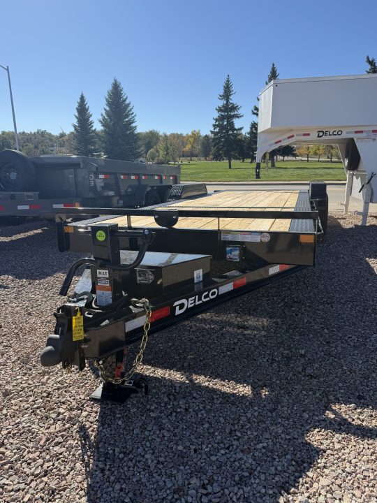 New 2027 Delco Trailers Tilt Trailer