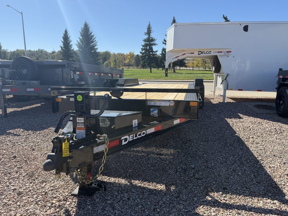 New 2027 Delco Trailers Tilt Trailer