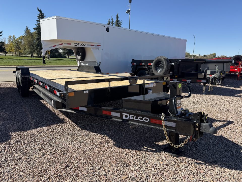 New 2027 Delco Trailers Tilt Trailer