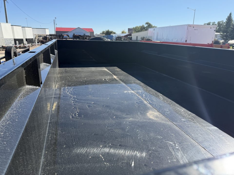 New 2027 Delco Trailers Dump Trailer