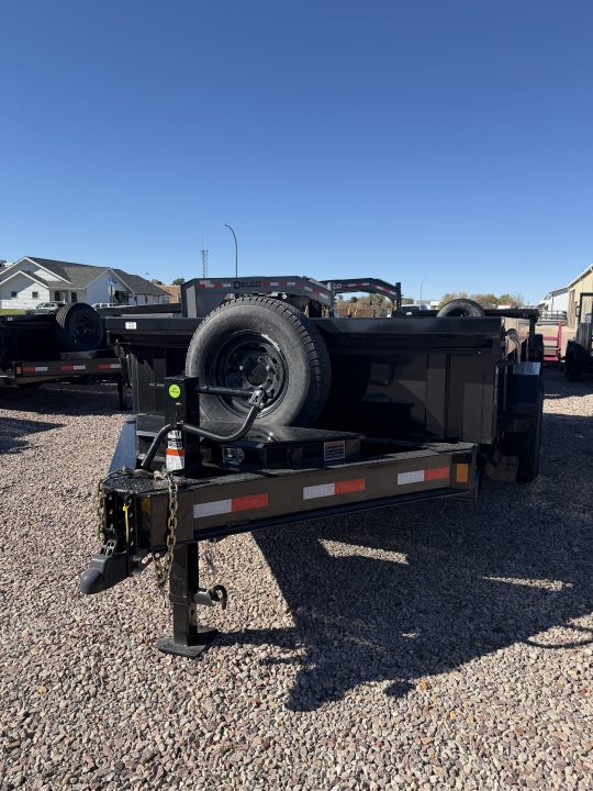 New 2027 Delco Trailers Dump Trailer