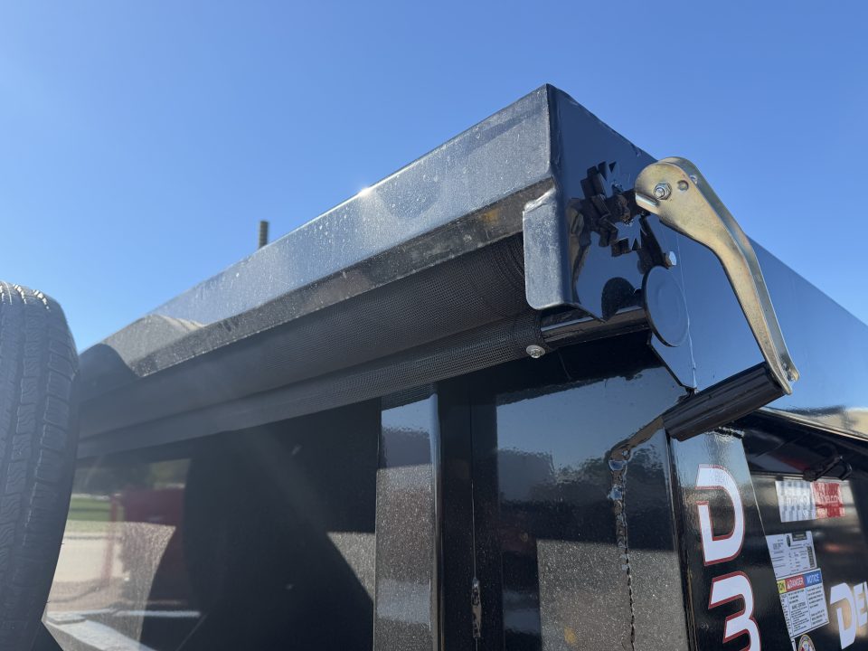 New 2027 Delco Trailers Dump Trailer