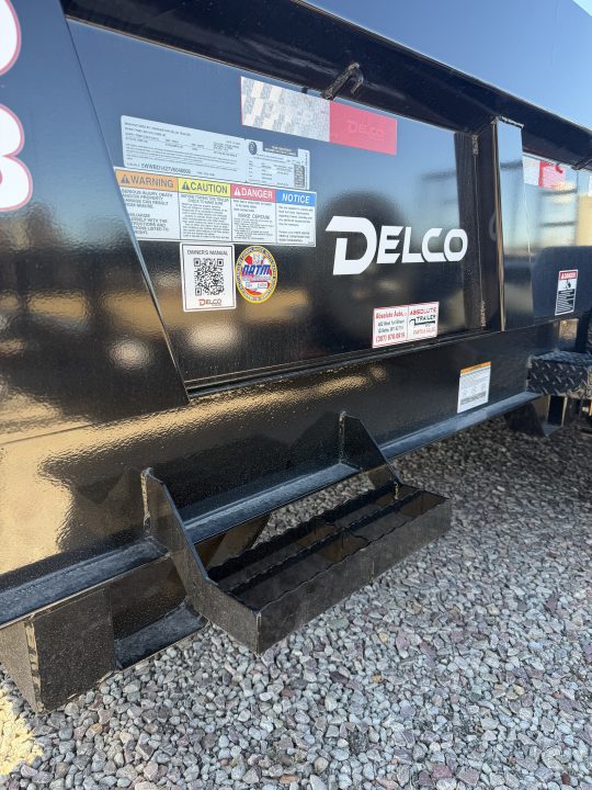 New 2027 Delco Trailers Dump Trailer