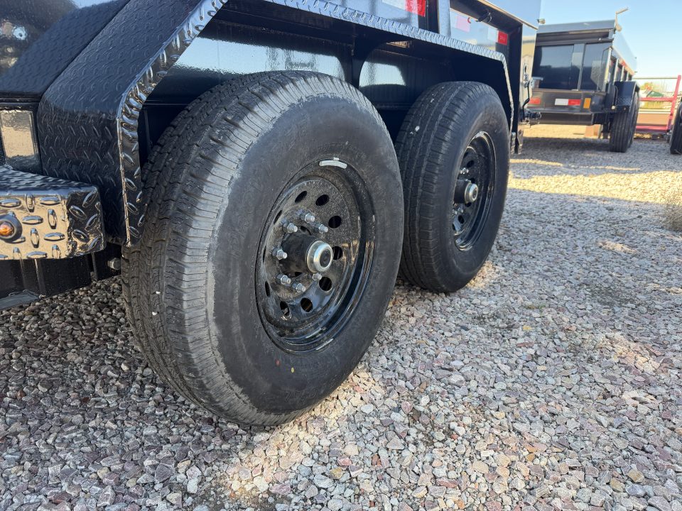 New 2027 Delco Trailers Dump Trailer