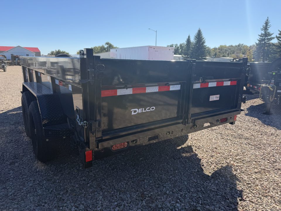 New 2027 Delco Trailers Dump Trailer