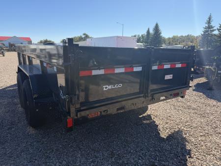 New 2027 Delco Trailers Dump Trailer