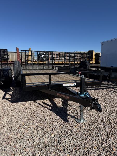 New 2027 Ironman Trailers Utility Trailer