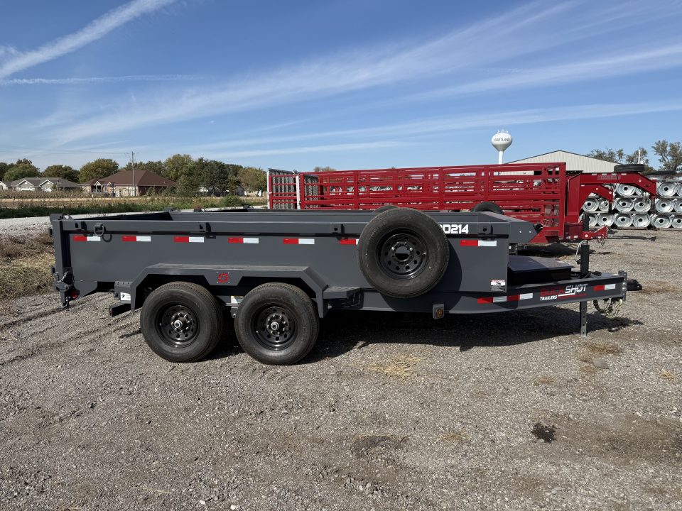 New 2027 Buckshot MFG BD 214 Dump Trailer