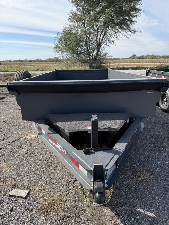 New 2027 Buckshot MFG BD 214 Dump Trailer