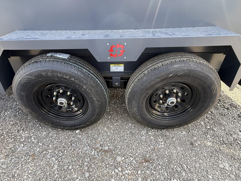 New 2027 Buckshot MFG BD 214 Dump Trailer