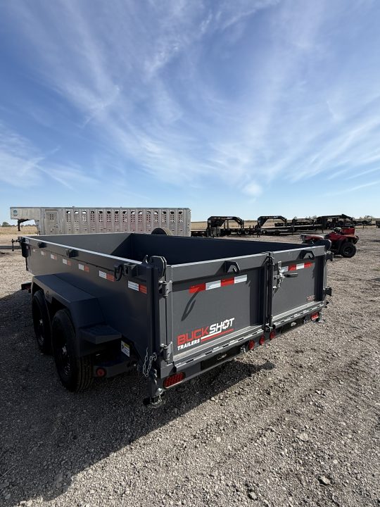 New 2027 Buckshot MFG BD 214 Dump Trailer