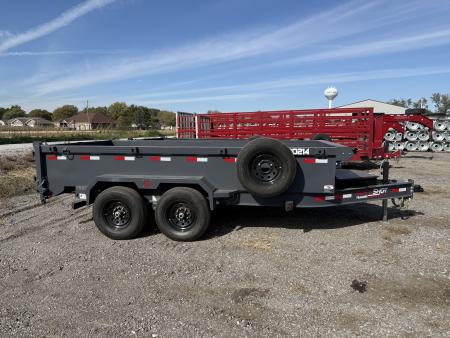 New 2027 Buckshot MFG BD 214 Dump Trailer