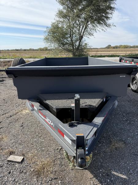 New 2027 Buckshot MFG BD 214 Dump Trailer