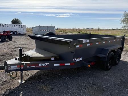 New 2027 Buckshot MFG BD 214 Dump Trailer