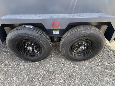 New 2027 Buckshot MFG BD 214 Dump Trailer