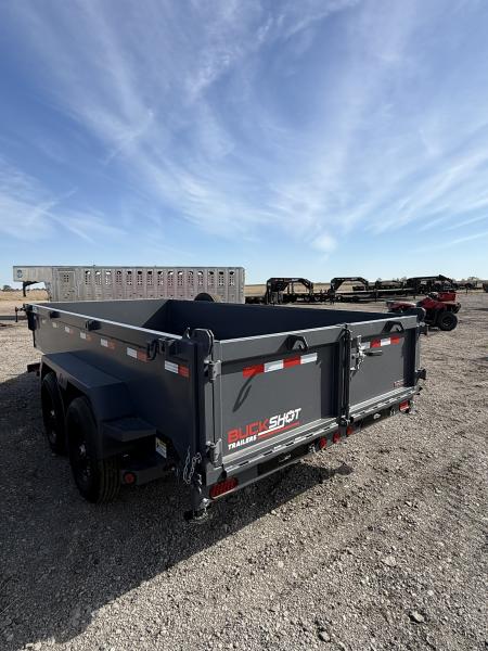 New 2027 Buckshot MFG BD 214 Dump Trailer