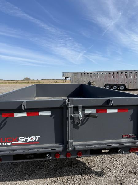 New 2027 Buckshot MFG BD 214 Dump Trailer